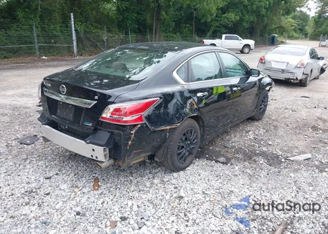 2013 Nissan Altima 2.5 S from USA, damaged, VIN 1N4AL3AP7DN510062